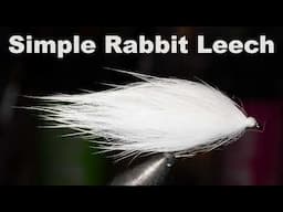 Rabbit Fur Fry and Leech - McFly Angler - Fly Tying Tutorial