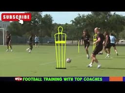 🎯Pep Guardiola - WARM UP and SAQ Drills + Passing (2025)