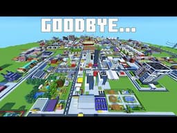 I Am Deleting My City ...