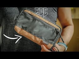 I Found the BEST Budget EDC Sling Bag at Decathlon! So Much Organisation