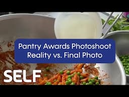 Pantry Awards Photoshoot: Reality vs. Final Photo