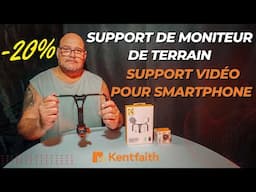 Kentfaith - Test du support de moniteur et du support vidéo