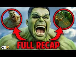The Hulk: Everything to Know (Ultimate Compilation)