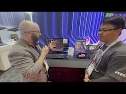 CyberLink @ CES 2025 with MSI