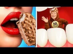 IF OBJECTS WERE PEOPLE! Everyday Food Struggles and Hilarious Moments in Real Life BY 123GO! GOLD