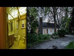 Abandoned Beauty: Inside a Vintage Mid-Century Home
