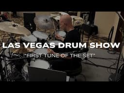 'First Tune of the Set' - Las Vegas Drum Show - Louie Palmer