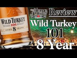 Wild Turkey 101 8-Year Review! Do You NEED This in Your Life? 🥃