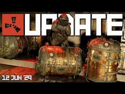 Abyss storage & Scientist AI! Spawn at compound?? Peacekeeper changes | Rust Update 12th June 2029