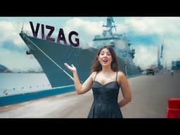 First time ever - Inside active U.S. Navy ships docked in India | Visakhapatnam