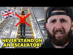 American Reacts to Unspoken Rules in The UK! *SHOCKING*