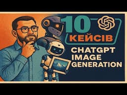 ChatGPT Image Generation. 10 кейсів застосування ChatGPT. Створення нейрокреативів в ChatGPT