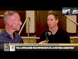 Bombazo, River Rompe El Silencio Con La Palabra de Jorge Brito, tras la venta de Franco Mastantuono