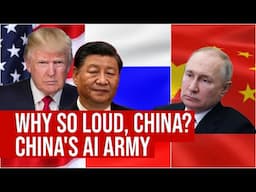 Why So Loud, China? China's AI Army