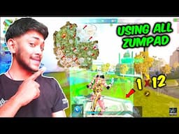 I tried All Zumpad😈 & Here are the Shocking Results😲 ! Indus Battle Royale - P Brothers