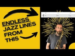 Jazz Vocabulary Creation: Endless Phrases With This One Voice Leading Idea