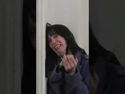 The scene that broke an actress forever. (Full video in bio.) #horror #filmhistory #shining