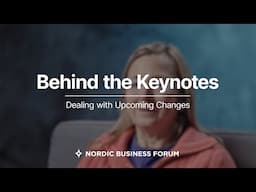 Dealing With Upcoming Changes - Behind the Keynotes - Season 3 Episode 2