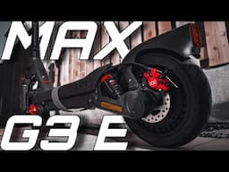 Segway Max G3 E Unboxing - does it exceed my expectations?