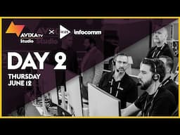 AVIXA TV At InfoComm 2025 (Day 2)