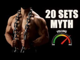 You Don’t Need 20 Sets a Week (Q&A)