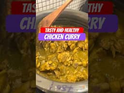 Healthy Chicken curry recipe for fat loss!