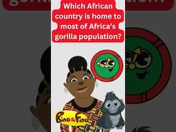 Which African country is home to most of Africa’s gorilla population?