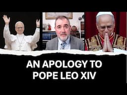 Didaché - An Apology To Pope Leo XIV
