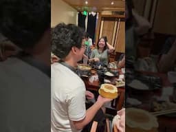 borthday lunch with family and friends