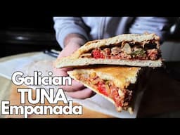 Tuna Empanada ~ Galician Street Food Recipe