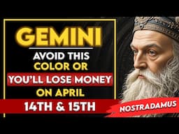 GEMINI: Avoid THIS Color on April 14 & 15 or You’ll Lose Money in 2025.. BUDDHISM PHILOSOPHY