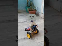 Auto Bot - A Obstacle Avoidance Robot 🫣🌚 #shorts #shortvideo #short #arduino