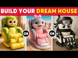 Would You Rather...? Build Your Luxury Dream House 🏡💰🦈🎀 Daily Quiz