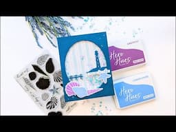 Seaside Father's Day Card