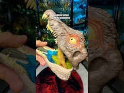 Jurassic World Rebirth Spinosaurus & T-Rex Micro Adventure Playsets #jurassicworld