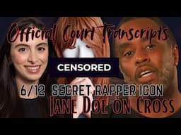 Diddy Trial| Jane Doe testifies, GOVERNMENT PROTECTS LAS VEGAS FREAKOFF  in COURTROOM?
