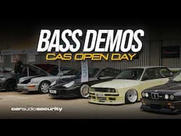 First Audio DEMO DAY in 6 years! CAS Open Day | Car Audio & Security