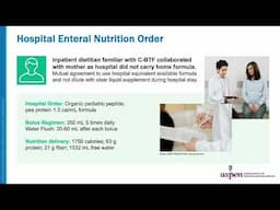 Use of Commercial Blended Tube Feeding Products in the Hospitalized Patient