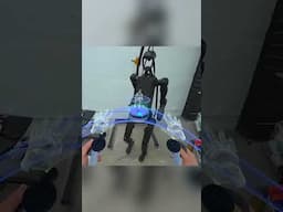 Controlling AI ROBOT in VR! #ai