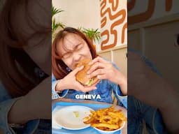 SMASH BURGERS IN GENEVA FOR 12CHF?? #smashburgers #geneva #genevafoodie