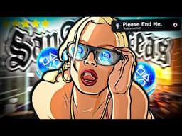 Platinum On GTA San Andreas Was Peak Misery...