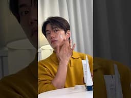 My skincare routine vs. my brother’s 💀