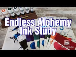 Endless Alchemy Ink Study