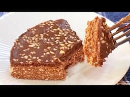 Delícia Rápida SEM AÇÚCAR, FARINHA E LEITE, Sem Forno, Fácil e POUCOS INGREDIENTES!
