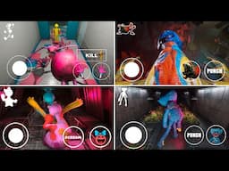 What if I BECOME EVERYONE (Poppy Playtime: Chapter 2,3,4,5)