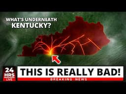 InSAR Scan Just Found Out Something Terrifying Beneath Kentucky!