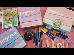 UNBOXING MARKERS ACRYLIC #ARRTXSIMPTAP #ARRTXACRYLICMARKERS