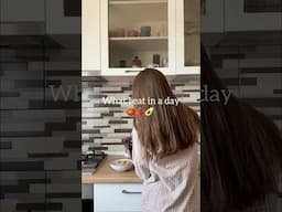 What I eat in a day #whatieatinaday #shorts #whatieat #whatieattoday #whatiate #whatiateinaday