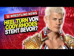 Heel Turn von Cody Rhodes geplant?, WWE Hall of Famer hat erneut Krebs | Wrestling/WWE NEWS 55/2025