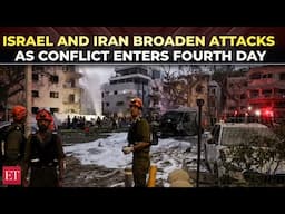 Watch: Emergency workers at aftermath of Iranian missile strike on Tel Aviv
